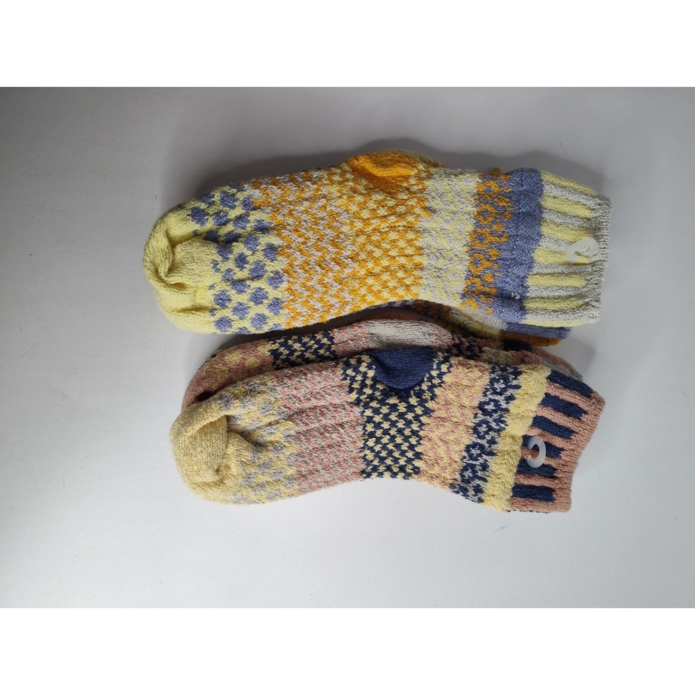 Solmate Socks Kid Medium LOT OF 2 - Picture 2 of 3